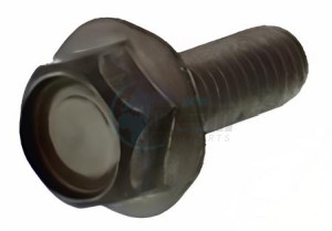 Product image: Yamaha - 958800601600 - BOLT, FLANGE(JL8) 