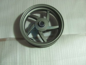 Product image: Sym - 44601-AAA-000-BT - FR. CAST WHEEL (GRAY-Non polished side) 