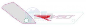 Product image: Aprilia - 860090 - .Decal 