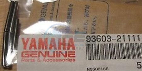 Product image: Yamaha - 936032111100 - PIN, DOWEL(663)  0