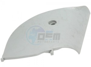 Product image: Piaggio - 8217005 - Cover for front suspension (GR - Raw) 