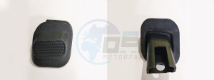 Product image: Sym - 81166-L5B-000 - R COIN BOX LOCK GRIP 