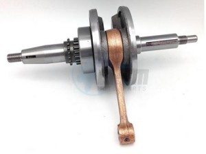 Product image: Yamaha - 5D7WE1404000 - CRANKSHAFT ASSY 