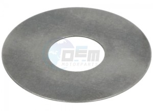 Product image: Piaggio - 483918 - OIL SEAL WASHER 