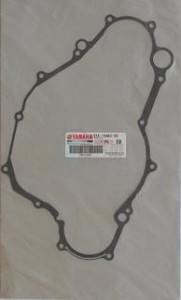 Product image: Yamaha - 5TA154620000 - GASKET, CRANKCASE COVER 3 