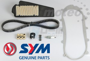 Product image: Sym - SERVFIDDLE3-25 - SYM SERVICE KIT 50CC FIDDLE III/ALLO/SYMP ST (SERVFIDDLE3-25) 