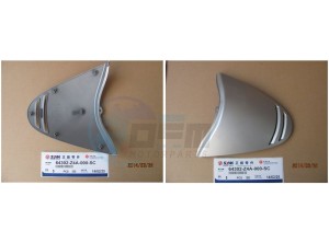 Product image: Sym - 64302-Z4A-000-SC - FR.TOP COVER S-882U 