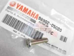 Product image: Yamaha - 989020502000 - SCREW, BIND 