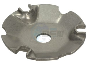 Product image: Gilera - 485710 - SLIDER HOUSING CAP 