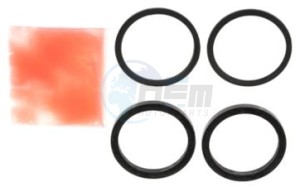 Product image: Yamaha - 5PW258031000 - CALIPER SEAL KIT 