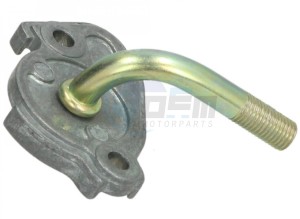 Product image: Gilera - 432512 - CARBURETOR COVER 