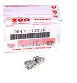 Product image: Suzuki - 09471-12216 -  .BULB (12V,5W) 