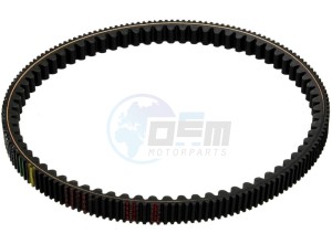 Product image: Piaggio - 840908 - V-BELT, DRIVE 