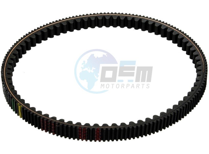 Product image: Piaggio - 840908 - V-BELT, DRIVE  0