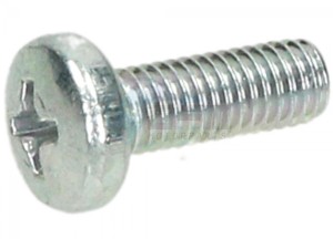 Product image: Piaggio - 873979 - CYLINDRICAL HEAD SCREW WITH CROSS MOULD 