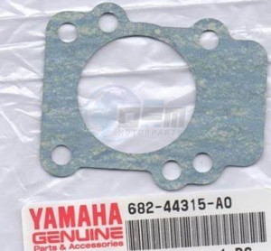 Product image: Yamaha - 68244315A000 - GASKET,WATER PUMP 1 