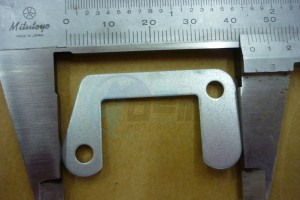 Product image: Sym - 81143-L3A-000 - INNER BOX LID HINGE STAY 