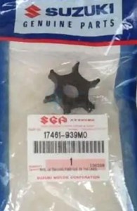 Product image: Suzuki - 17461-939M0 - IMPELLER,WATER 