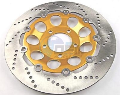 Product image: Suzuki - 59220-32C70 - DISC, FRONT BRAKE LH          0