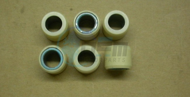Product image: Sym - 22121-A1A-000-A - WEIGHT ROLLER COMP. 1SET=6PIECES  1