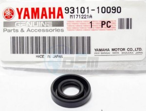 Product image: Yamaha - 931011009000 - OIL SEAL  