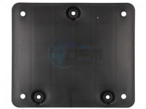 Product image: Piaggio - 638833 - REGISTRATION PLATE HOLDER (REAR) 