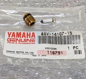 Product image: Yamaha - 4SV141071500 - NEEDLE VALVE SET 