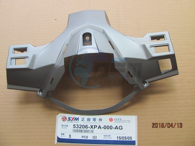 Product image: Sym - 53206-XPA-000-AG - RR. HANDLE COVER  0