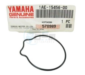 Product image: Yamaha - 1AE154560000 - GASKET, OIL PUMP COVER 1 