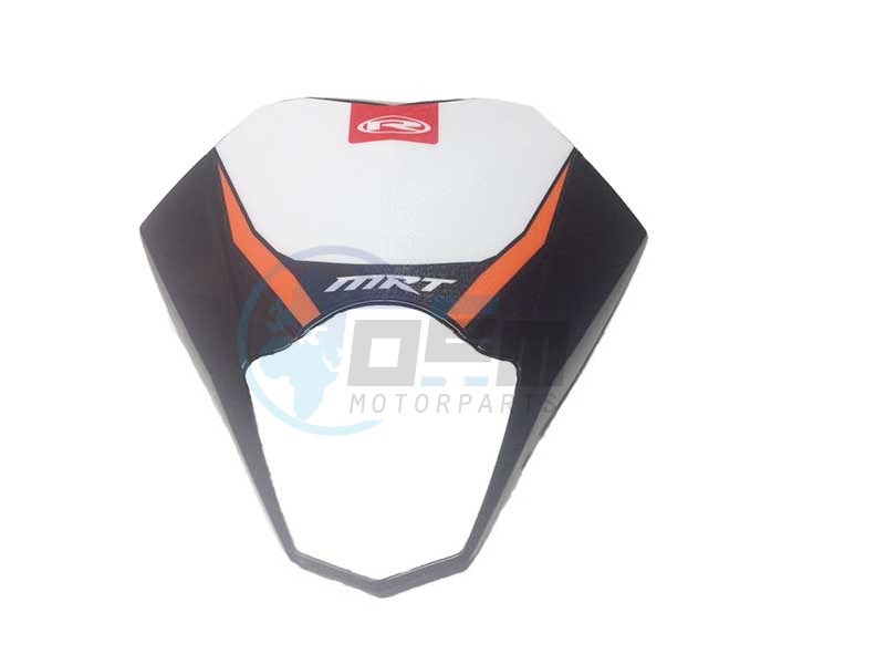 Product image: Rieju - 0/R00.620.5009 - FRONT HEADLAMP HOLDER 2015 ORANGE  0