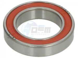 Product image: Piaggio - B018251 - Radial ball bearing  