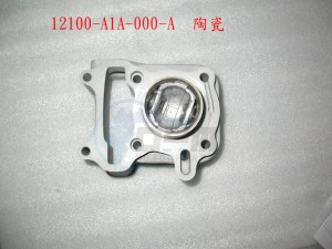 Product image: Sym - 12100-A1A-000-A - CYLINDER ASSY 