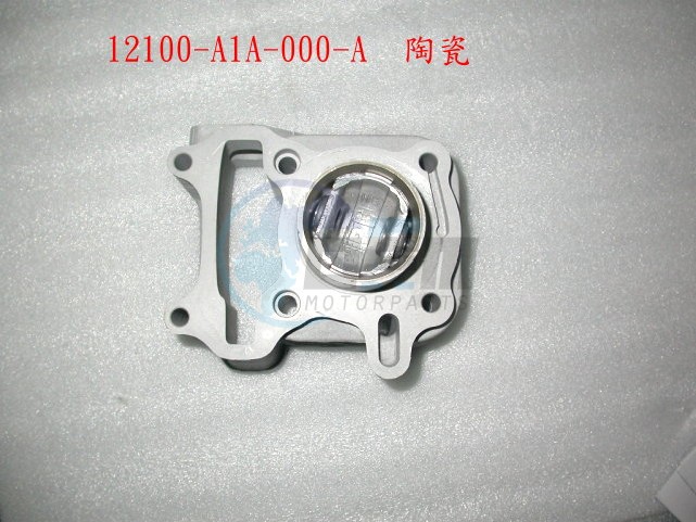 Product image: Sym - 12100-A1A-000-A - CYLINDER WHITEH PISTON  0