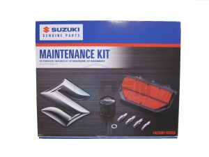 Product image: Suzuki - 16500-47820 - MAINTENANCE KIT GSX-R1000 L2-L4 