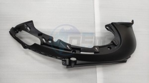 Product image: Sym - 83610-XVA-000-KC - L. UP BODY COVER(BK-007U) 