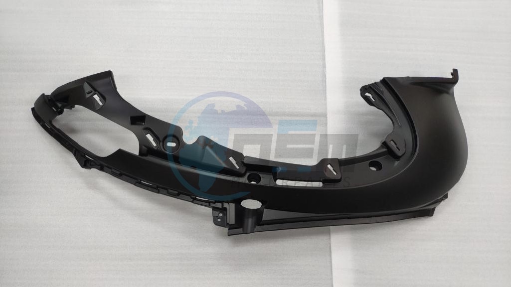 Product image: Sym - 83610-XVA-000-KC - L. UP BODY COVER(BK-007U)  0