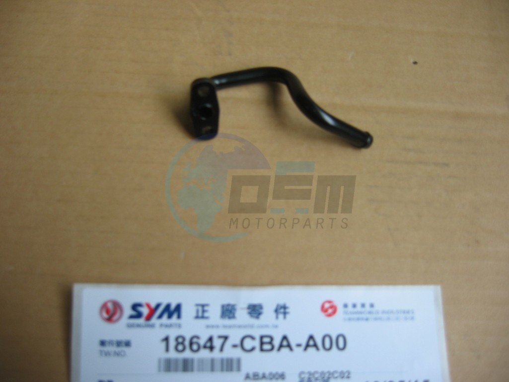 Product image: Sym - 18647-CBA-A00 - AIR PIPE  0