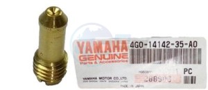 Product image: Yamaha - 4G01414235A0 - JET, PILOT (#35) 