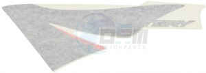 Product image: Aprilia - 853447 - .STICKER 