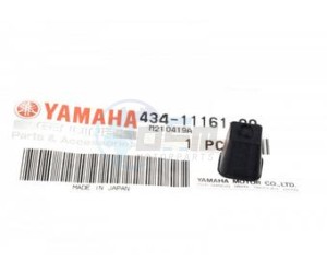 Product image: Yamaha - 434111610000 - ABSORBER 