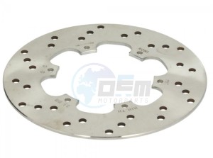 Product image: Gilera - 56484R - Brake disc 