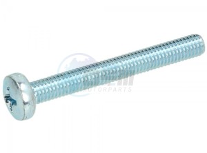 Product image: Aprilia - 018640 - Screw for air cleaner fitting (M6x50) 