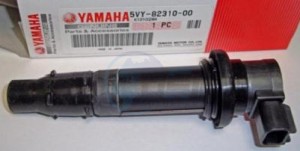 Product image: Yamaha - 5VY823100000 - IGNITION COIL ASSY 