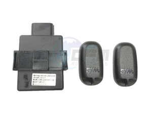 Product image: Sym - 3912A-LMS-000 - KEYLESS C0NT UNIT ASSY 