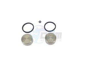 Product image: Rieju - 0/000.640.8020 - FRONT BRAKE CALIPER REPAIR KIT 