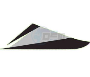 Product image: Aprilia - 859860 - .RH STICKER 