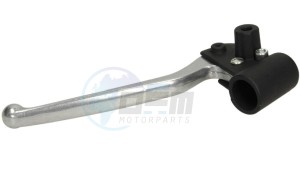 Product image: Gilera - CM063804 - Left hand grip with rear brake lever 