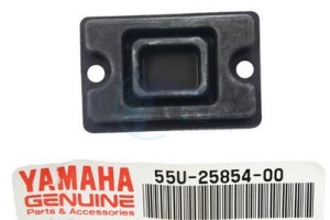 Product image: Yamaha - 55U258540000 - DIAPHRAGM, RESERVOIR 