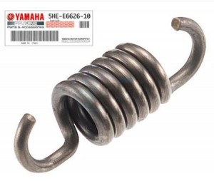 Product image: Yamaha - 5HEE66261000 - SPRING, CLUTCH WEIGHT 1 