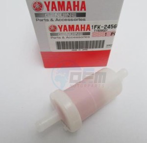 Product image: Yamaha - 1FK245601000 - FILTER ASSY 